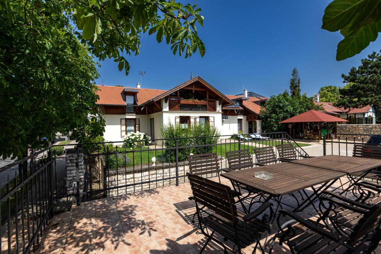 Berkenye Vendégház Balatonfüred Esterno foto
