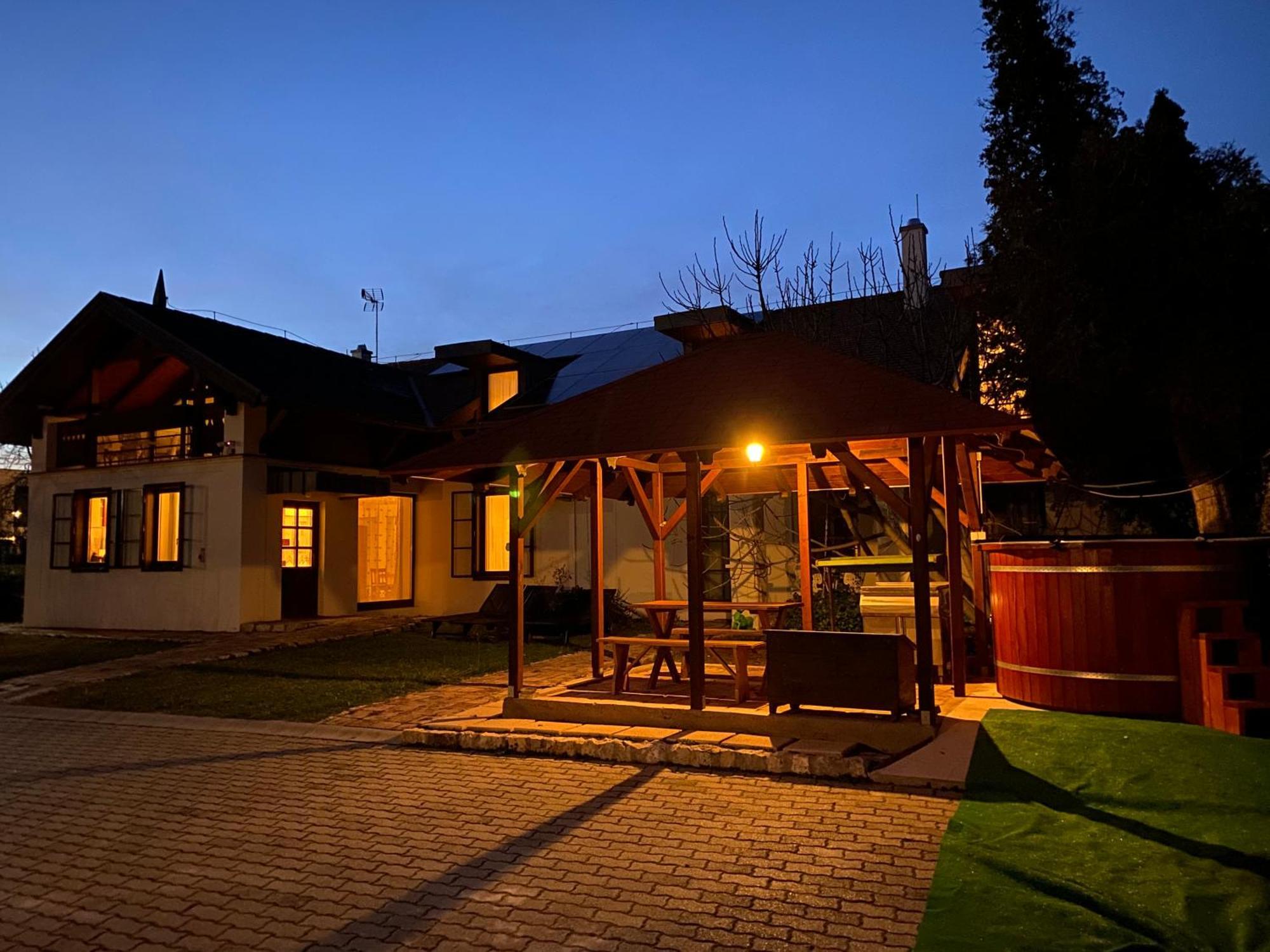 Berkenye Vendégház Balatonfüred Esterno foto