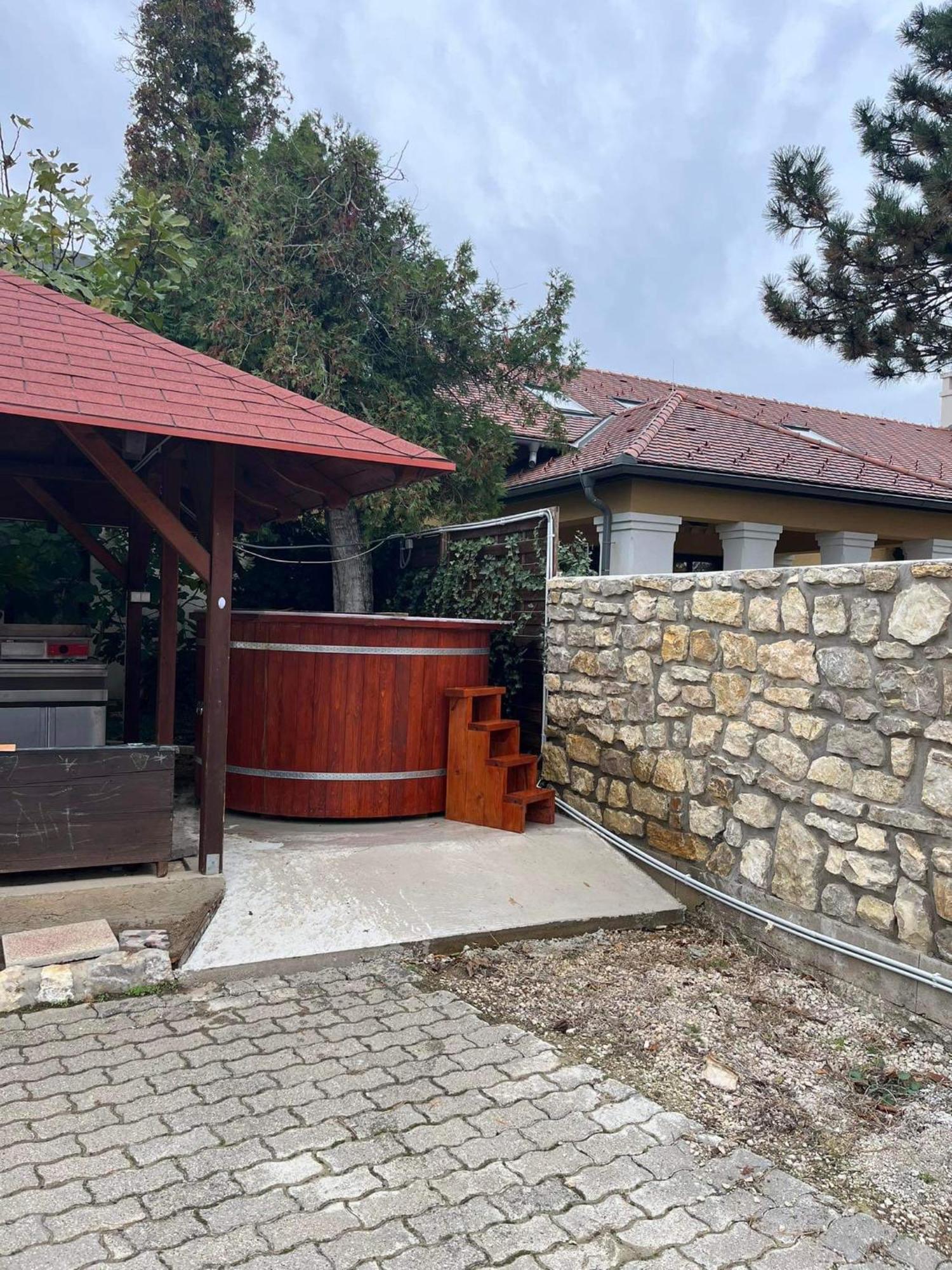Berkenye Vendégház Balatonfüred Esterno foto