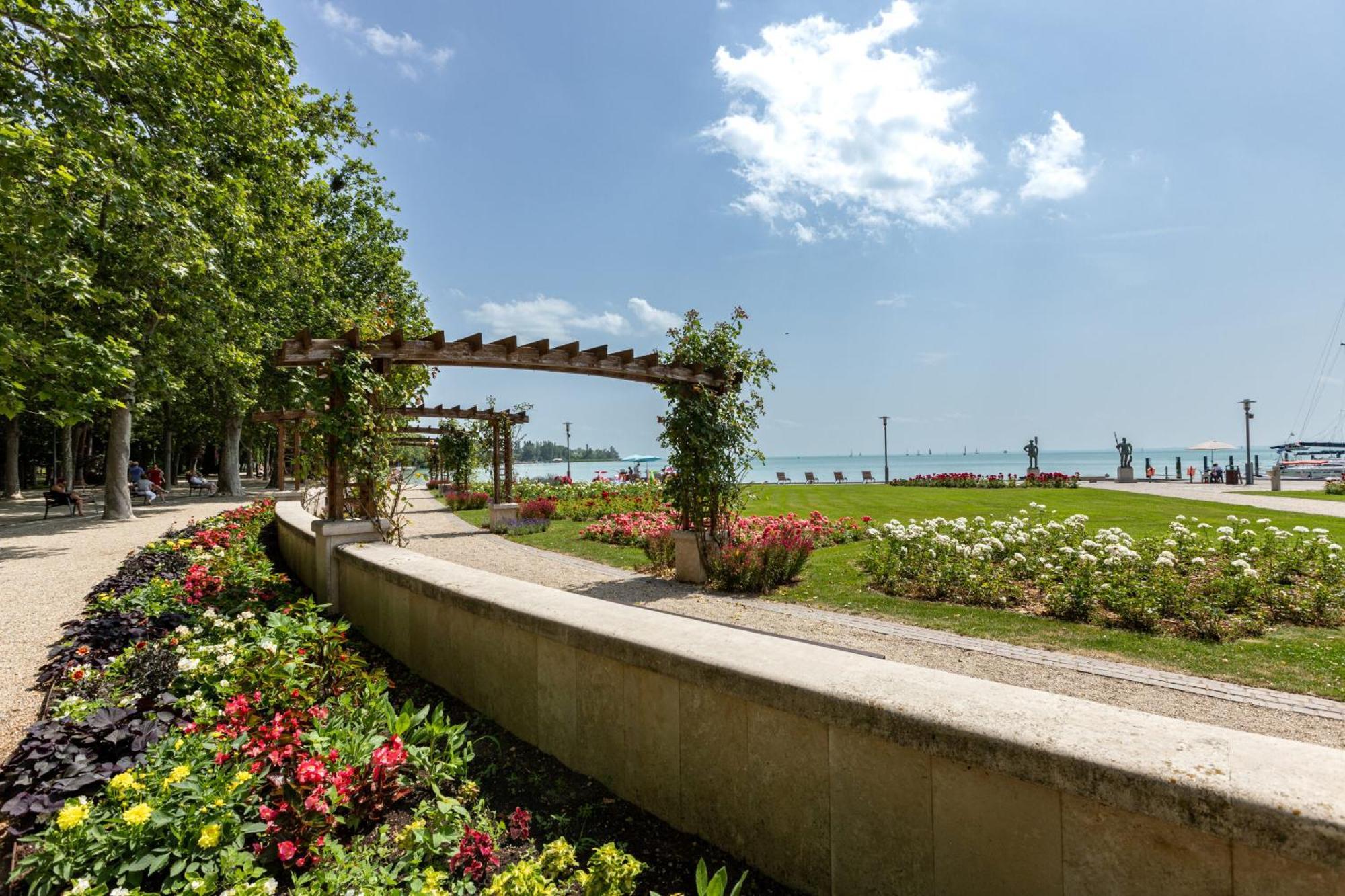 Berkenye Vendégház Balatonfüred Esterno foto